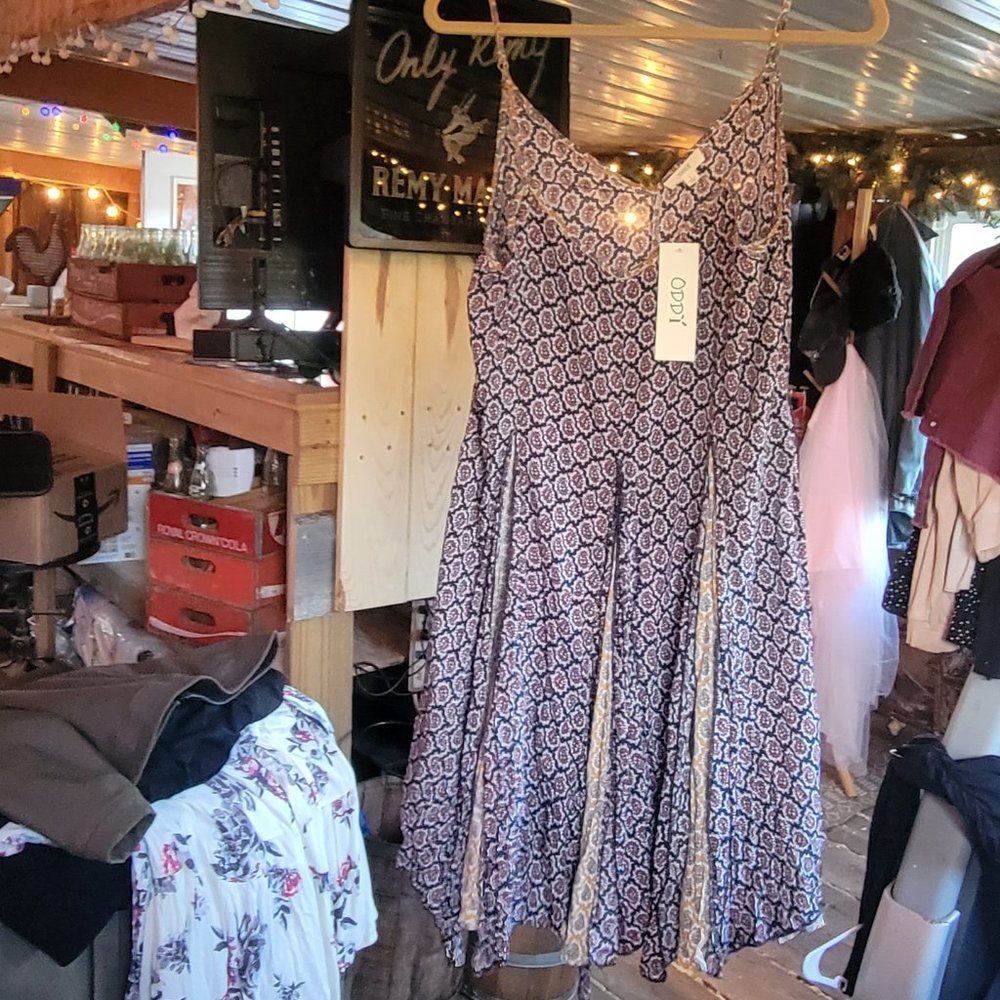 Spaghetti  strap dress